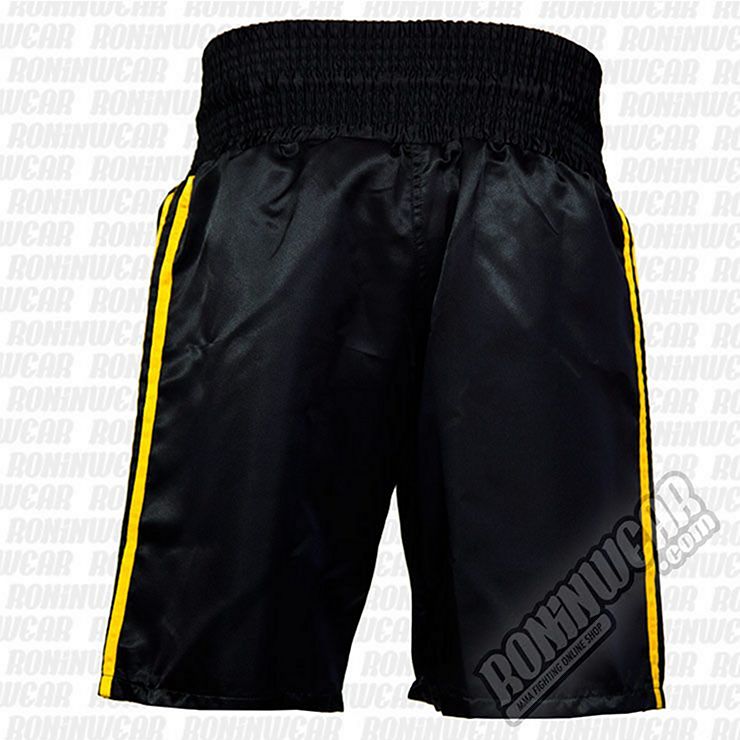 Pantalon de boxeo Adidas Blanco - Negro