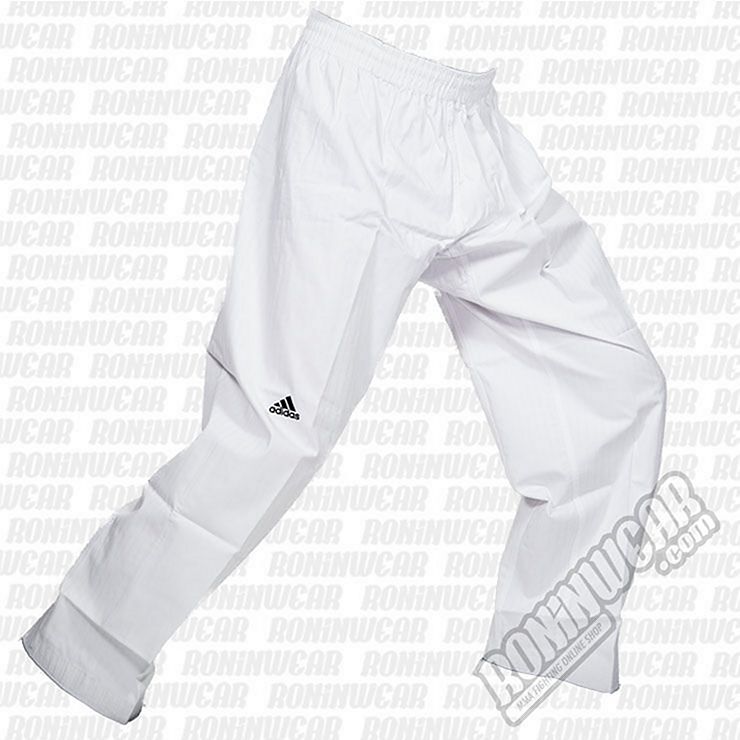 Oculto religión Intención adidas Dobok Champion II Blanco Cuello Negro