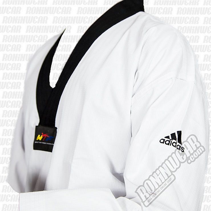 adidas Dobok Champion II Blanco Negro