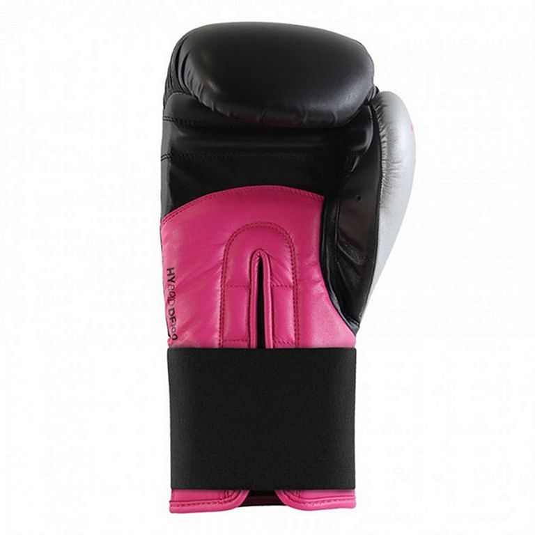 Adidas Hybrid 100 Gloves Dynamic Fit Negro-Rosa