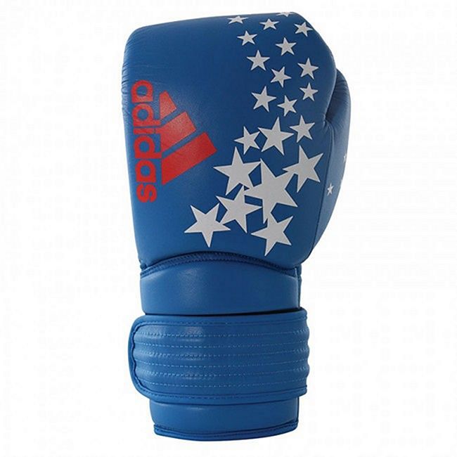 Deudor datos Paseo Adidas Hybrid 300 Boxing Gloves Patriot Limited Edition Azul