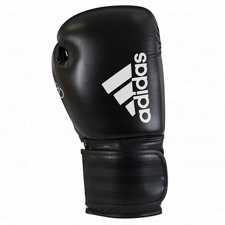 Adidas 50 Boxing Gloves Black-White