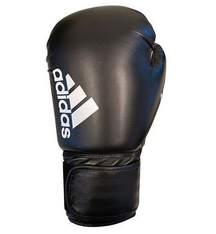 Adidas Boxing Gloves Negro-Blanco