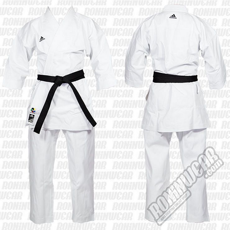 adidas karate elite gi japanese cut kata