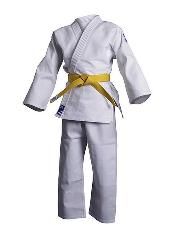 adidas Kids Beginners Karategi Bianco