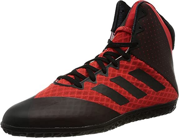 Rama Al por menor representación Adidas Mat Wizard 4 Wrestling Rojo-Negro