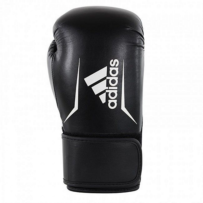 Adidas 100 Boxing Gloves Negro-Blanco