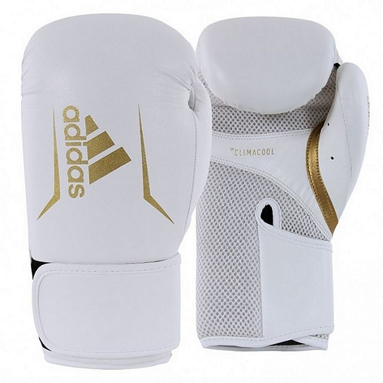 adidas white boxing gloves