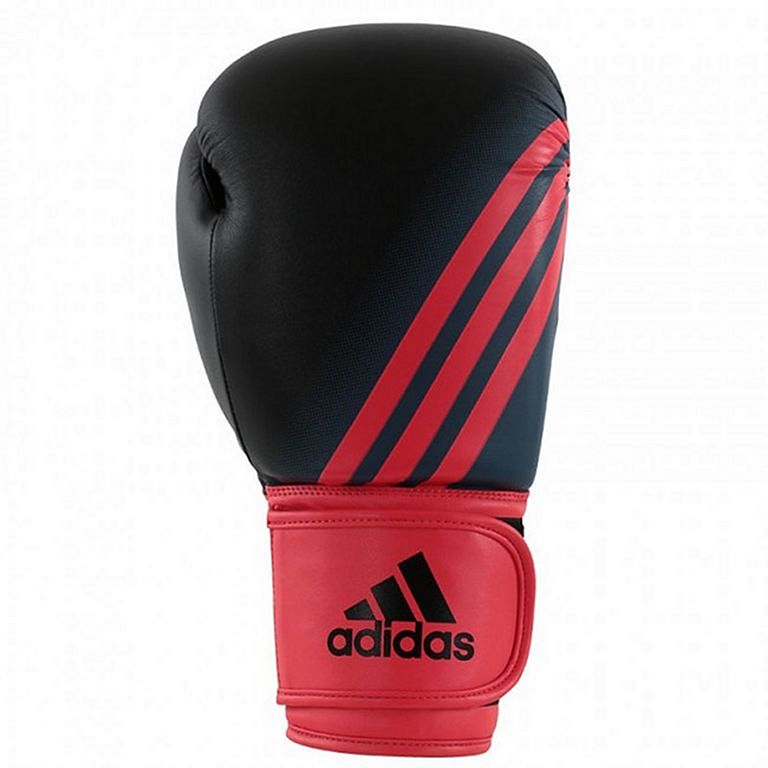 esta Vagabundo sitio Adidas Speed 100 Boxing Gloves Edicion Mujer Negro-Rojo