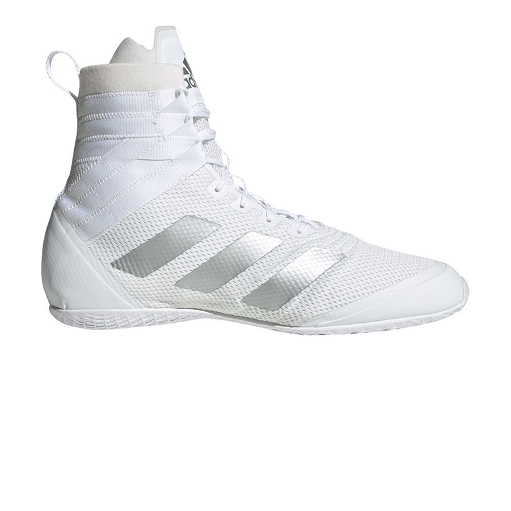 estoy sediento Opiáceo Nublado Adidas Speedex 18 Blanco-Plata