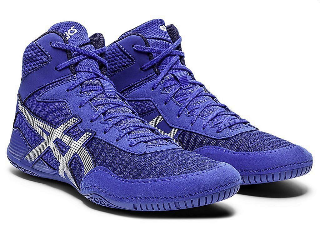 asics mat control wrestling shoes