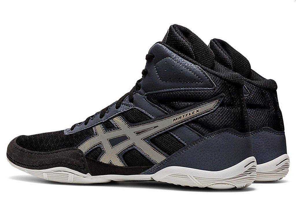 ASICS MATFLEX 6 Wrestling Shoes Schwarz