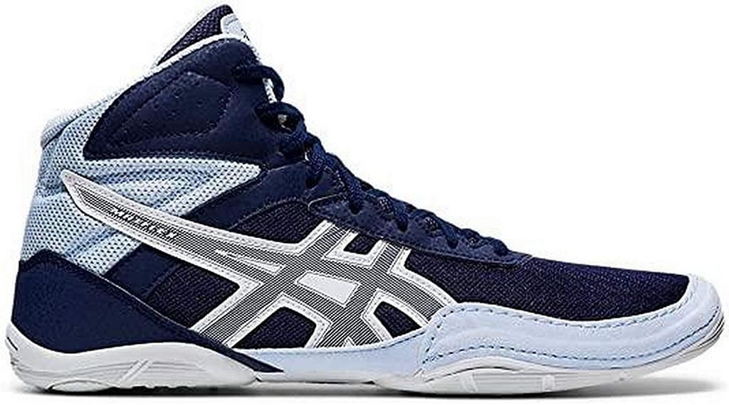 equilibrar desmayarse Letrista ASICS MATFLEX 6 Wrestling Shoes Azul