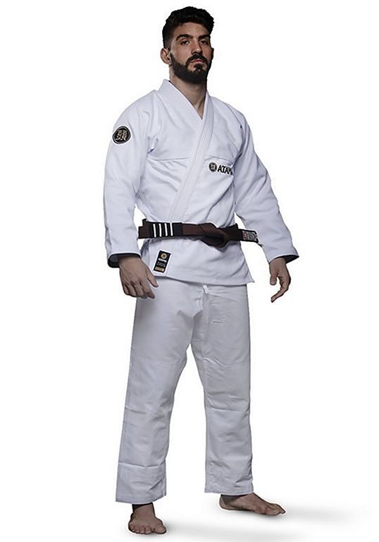 Atama Classic Bjj Kimono Blanco