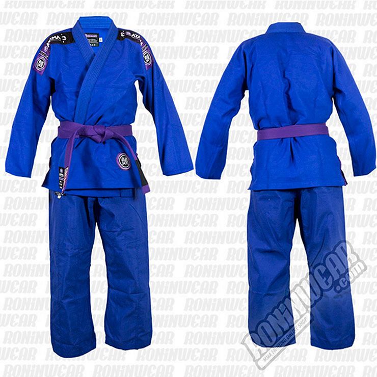 ATAMA BLUE ULTRA LIGHT BJJ GI 2.0, JIU JITSU GI