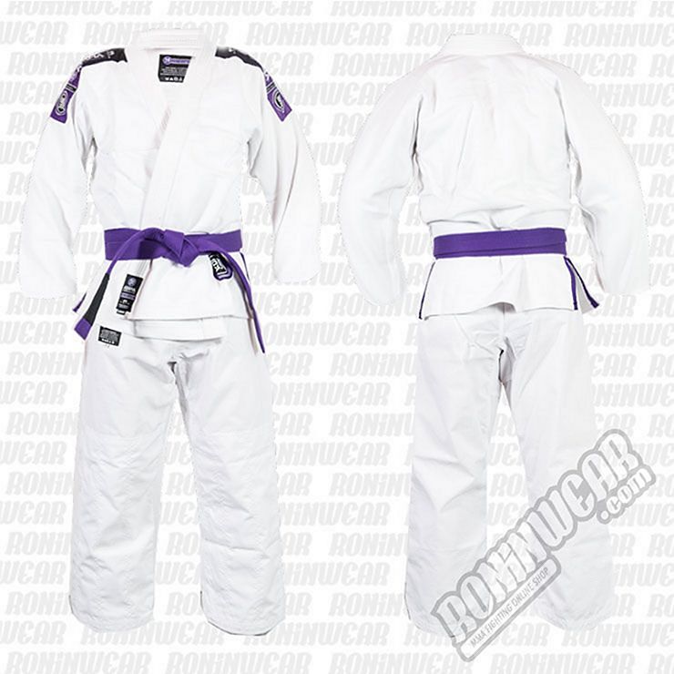 Kimono Jiu-jitsu Feminino Atama Classic Branco