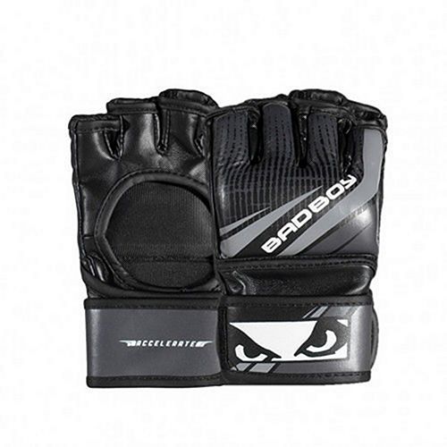 Bad Boy Accelerate Youth MMA Gloves Preto