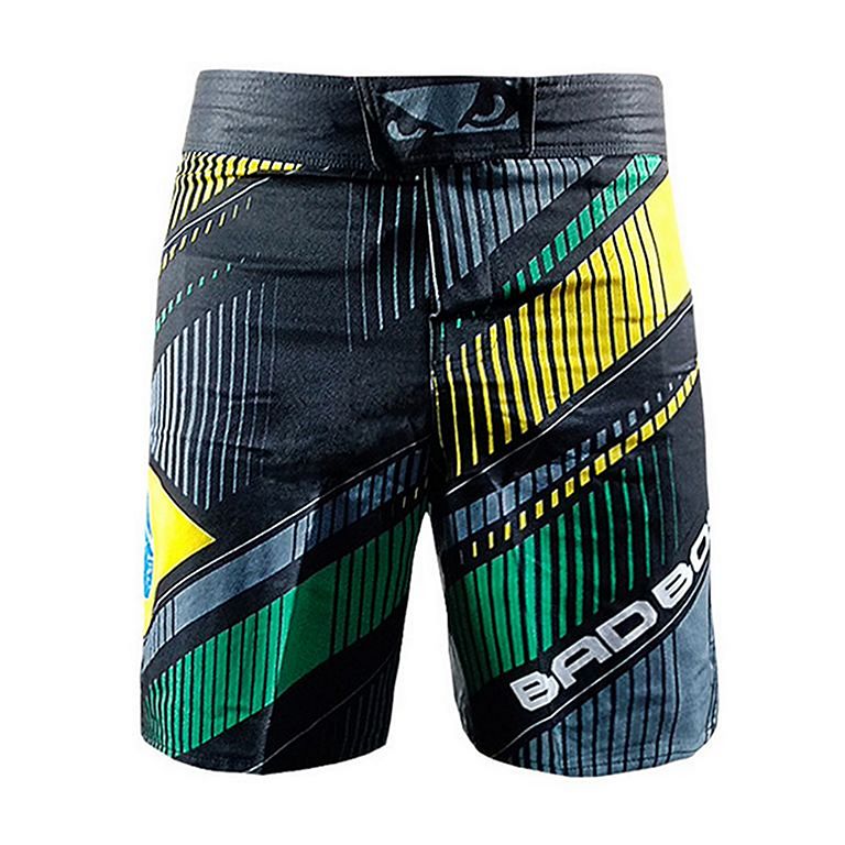 Bad Boy Brazil Fight Shorts Black