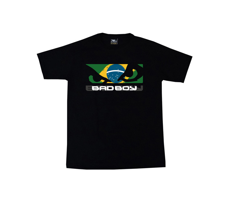 Bad Boy Brazil T-Shirt Preto