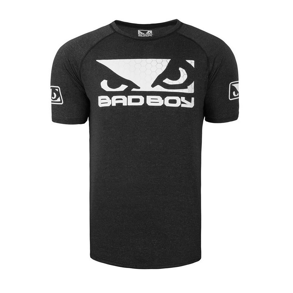 Bad Boy G.P.D Performance T shirt Negro