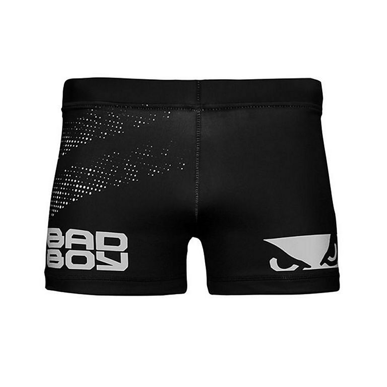 Bad Boy Impact Vale Tudo Shorts Black Silver