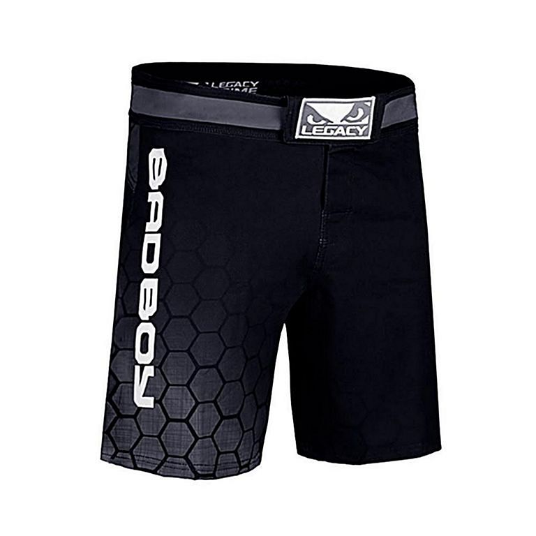 Short de combat MMA Epic Black  Shorts Reebok Homme • Art Athanasia