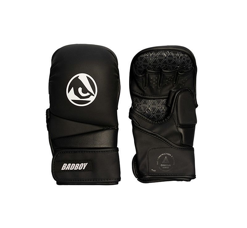 Gants MMA ELION Sparring - Mat-Black CUIR 