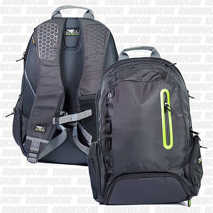 Bad Boy Urban Assault Backpack Black Green