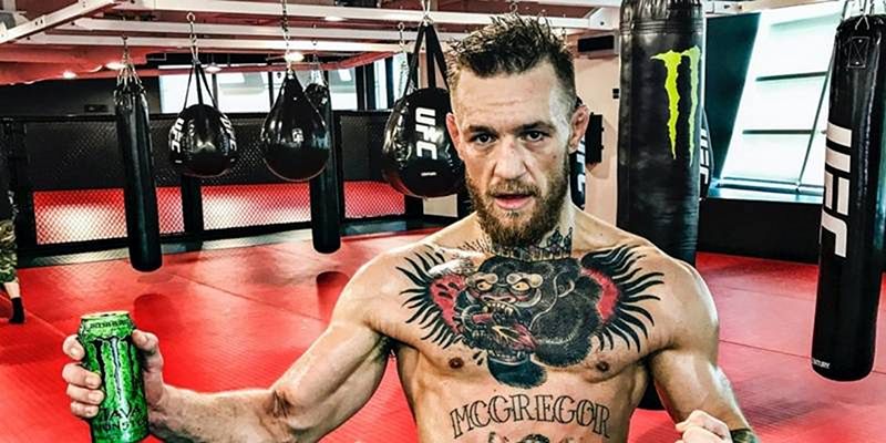 Conor McGregor Monster Energy