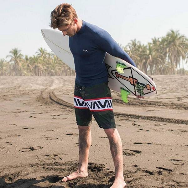 RVCA Bruce Irons Shorts Camo