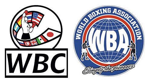 WBC & WBA boxing associations logos