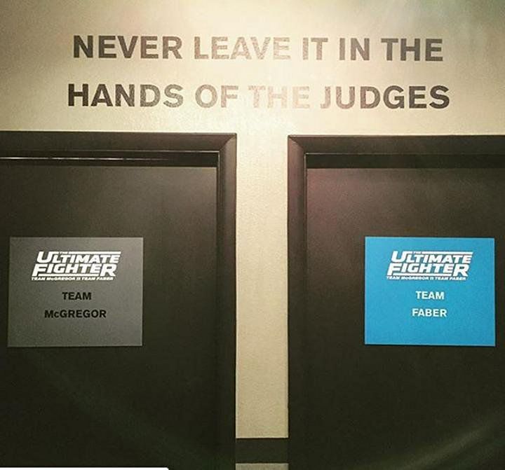 never leave it in the hands of the judges