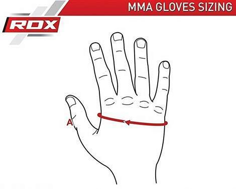 MMA gloves how to measure