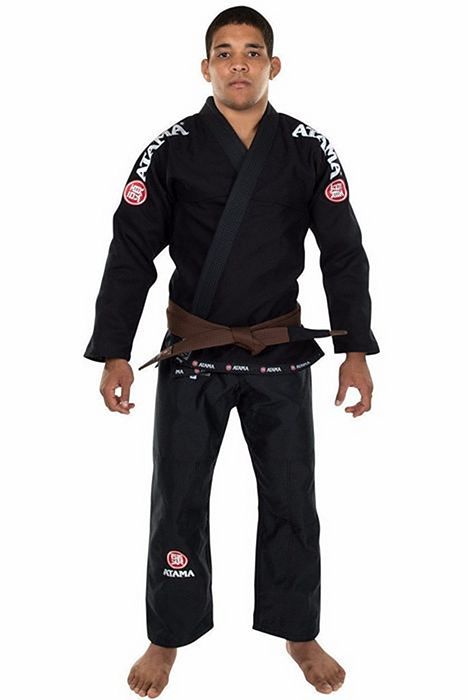 Black BJJ Gi