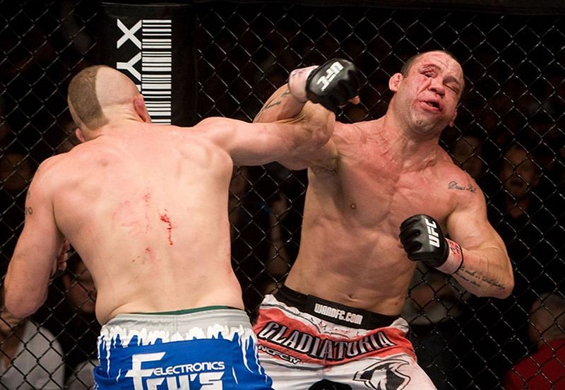 Chuck Liddell vs Wanderlei Silva