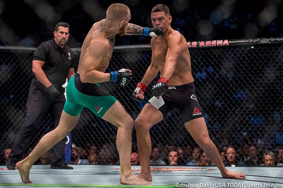 Conor McGregor vs Nate Diaz 2