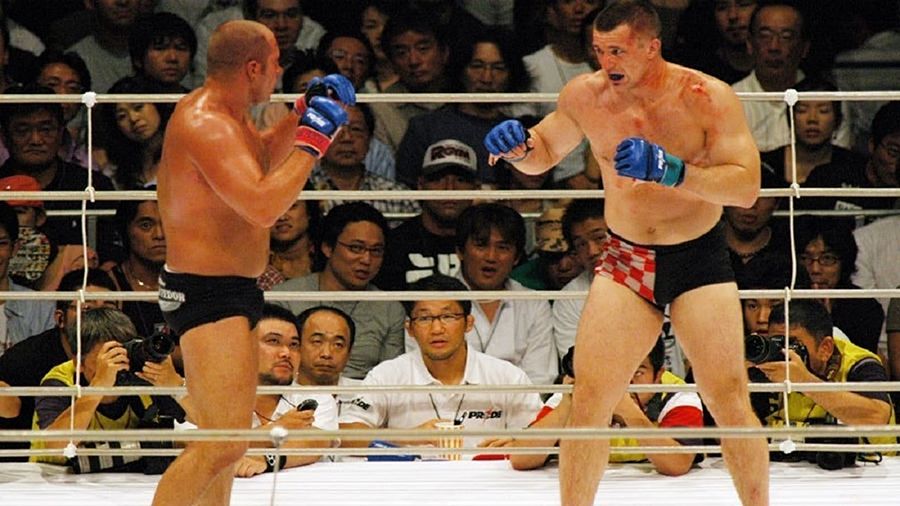 Fedor vs Crocop