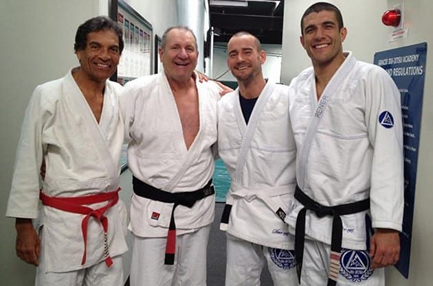 Ed O Neill Gracie Jiu Jitsu