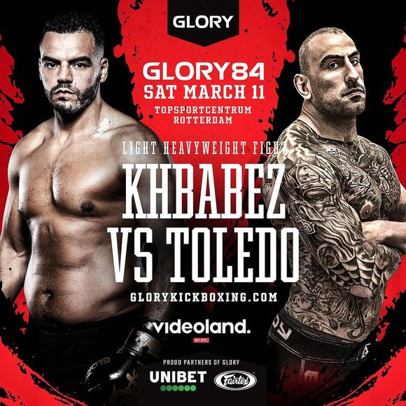 Poster Glory 84 Khbabez vs Toledo