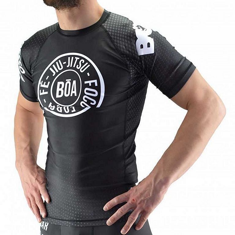 B/õa Rashguard Progresso Gris