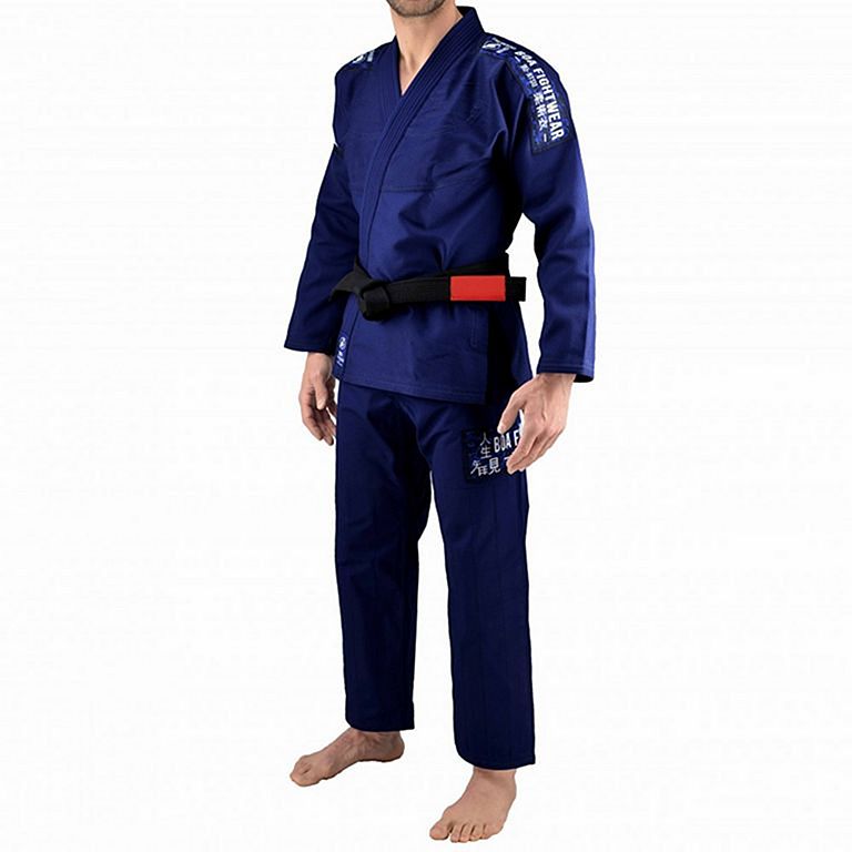 B/õa BJJ Gi Kimono Treinado Navy 3.0