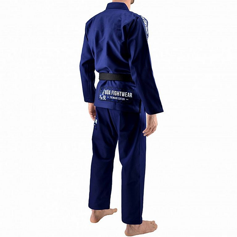 B/õa BJJ Gi Kimono Treinado Navy 3.0