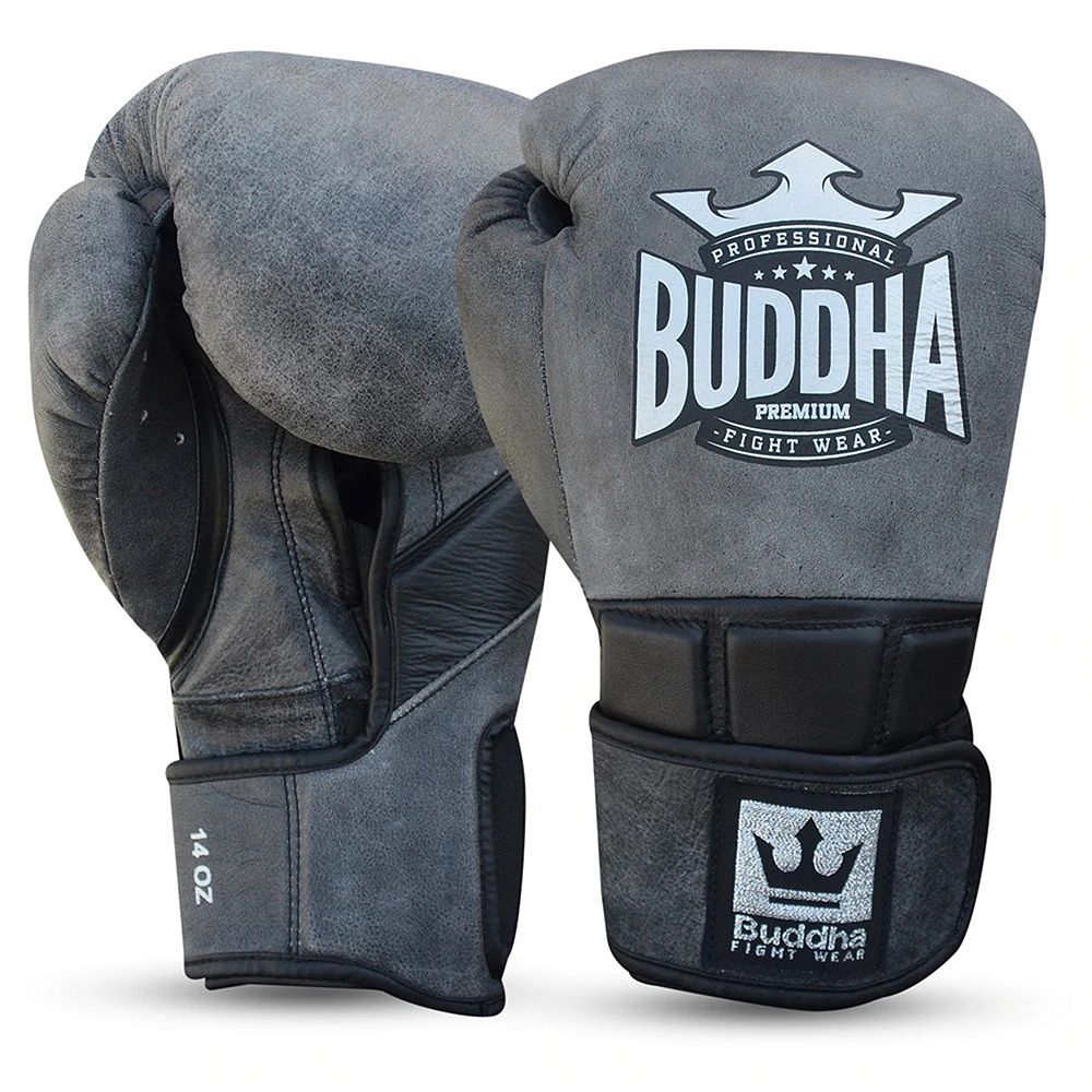 Buddha Espinilleras Muay Thai Kick Boxing Dragon Blanco