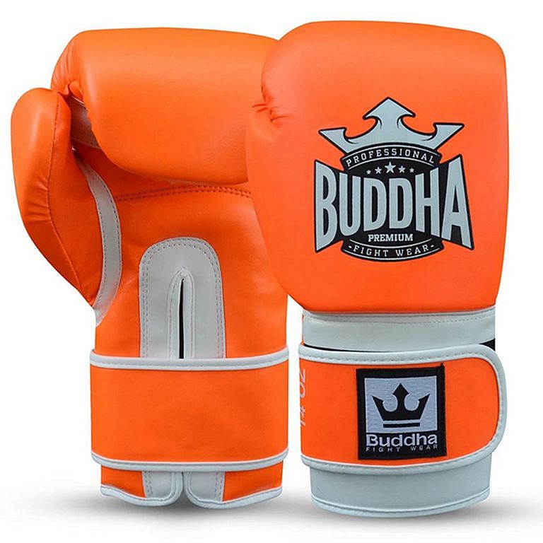 Buddha Deluxe Boxing Gloves Rojo