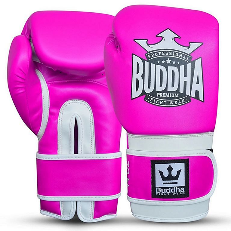 Buddha Boxing Glove Top Fight Rosa