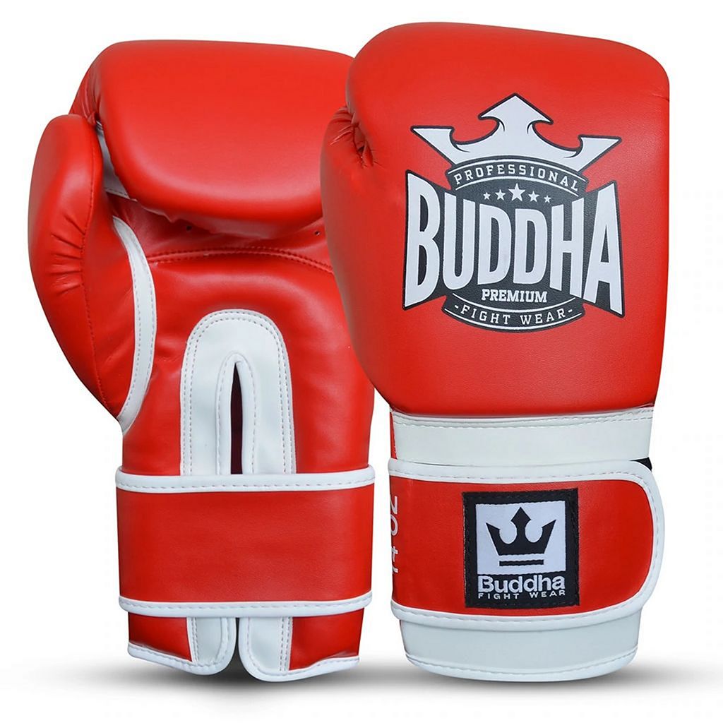 Buddha Deluxe Boxing Gloves Rojo