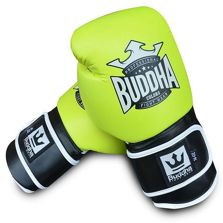 Guantes Buddha Colors Blanco - Victory Gloves