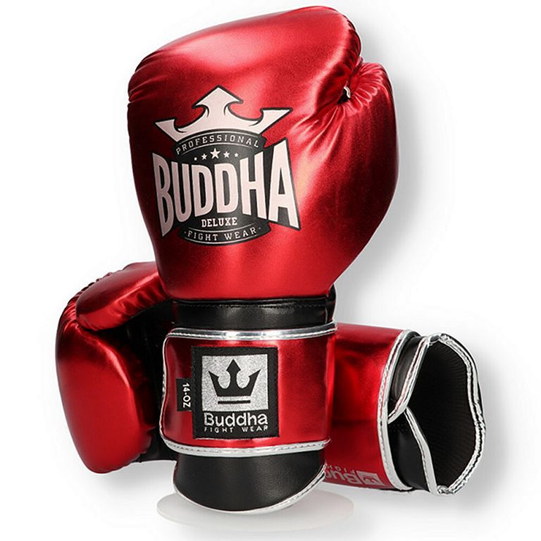 Guantes de boxeo Niños Buddha Mexican rojos > Envío Gratis