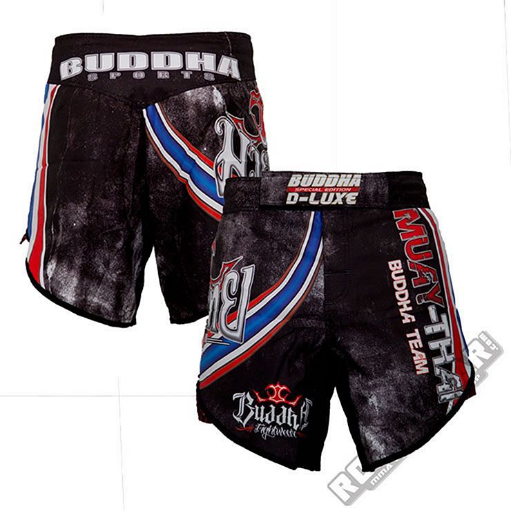 Buddha Tobillera Muay Thai Negro