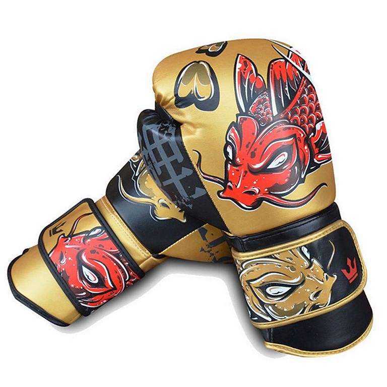 GUANTES DE BOXEO ECONOMICOS BUDDHA FANTASY 